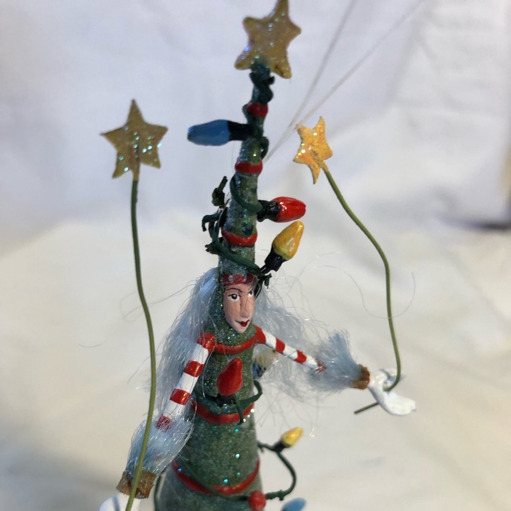 Department 56. Christmas Krinkles by Patience Brewster Dancing Tree Lady.